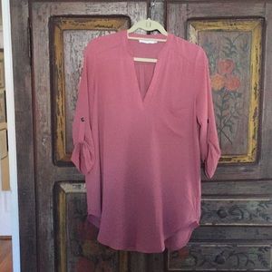 Pale pink Tunic
